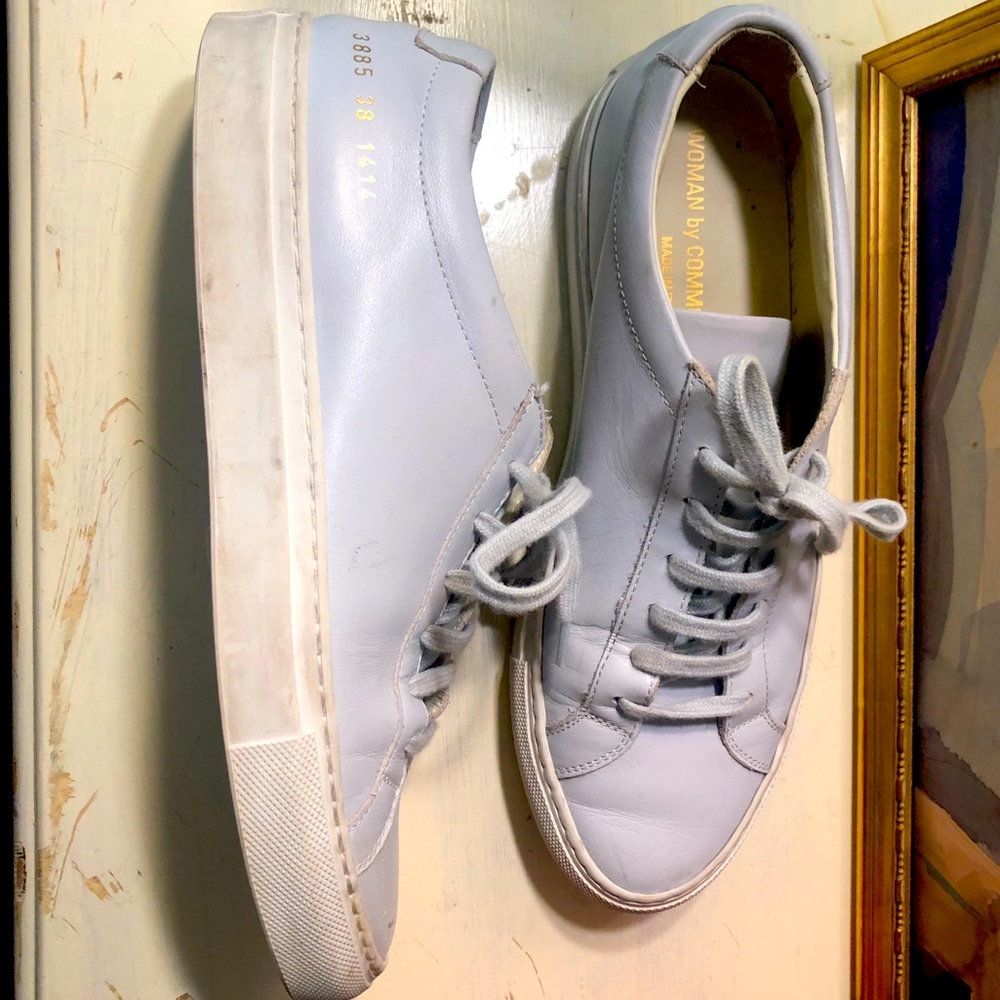Common projects womens designer sneakers size 38